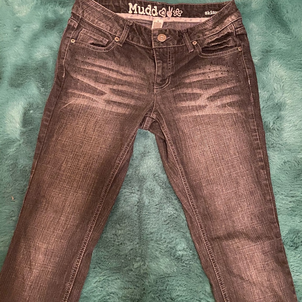 Black skinny Mudd jeans